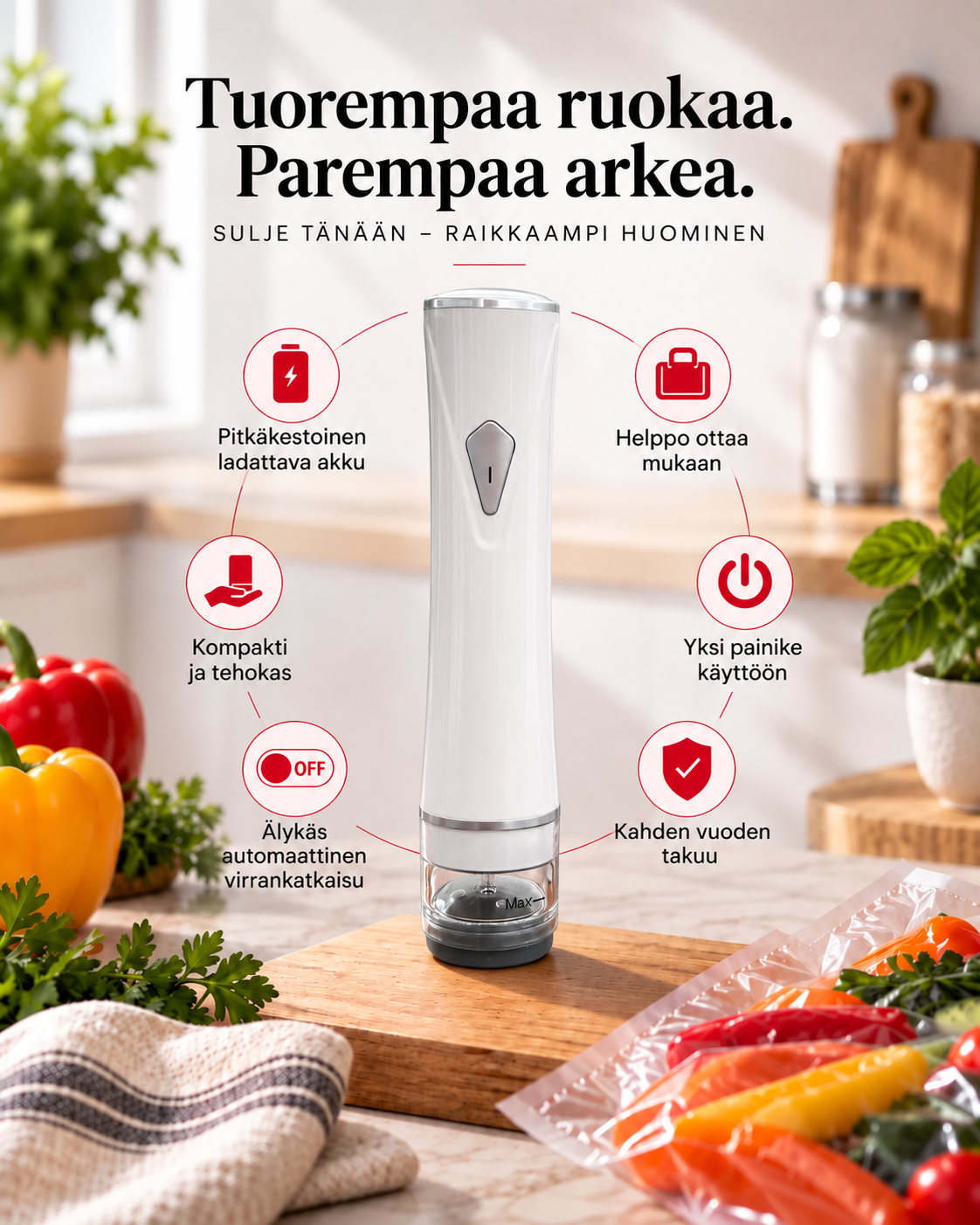 AirLock Mini -vakuumipakkain