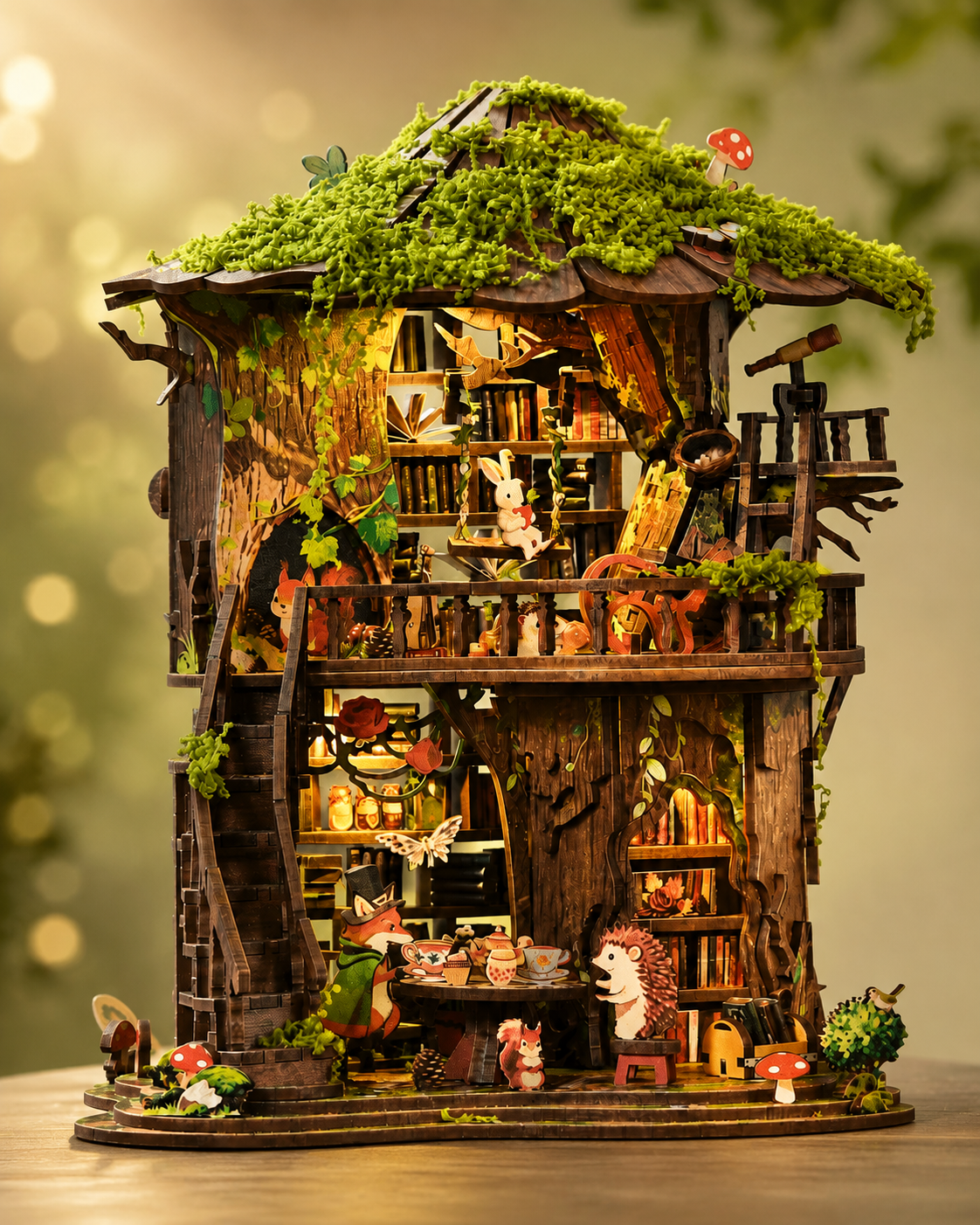 TinyWorlds | DIY Book Nook -kokoelma