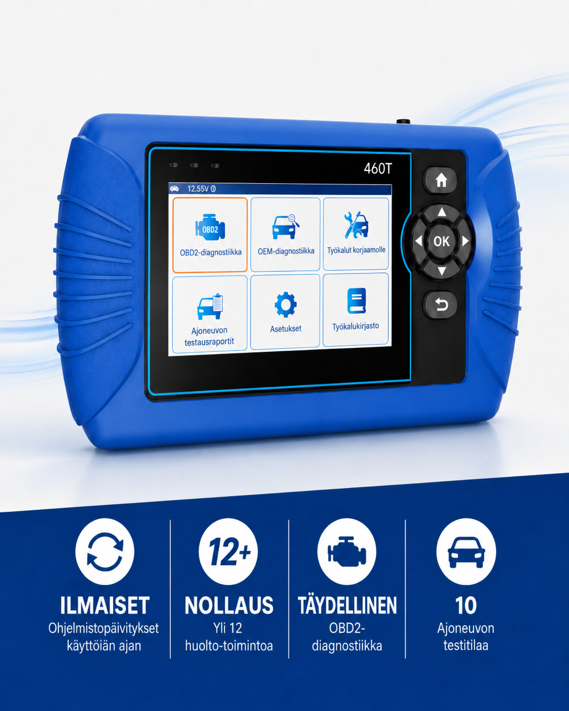 AutoMentor Pro Tablet Scanner