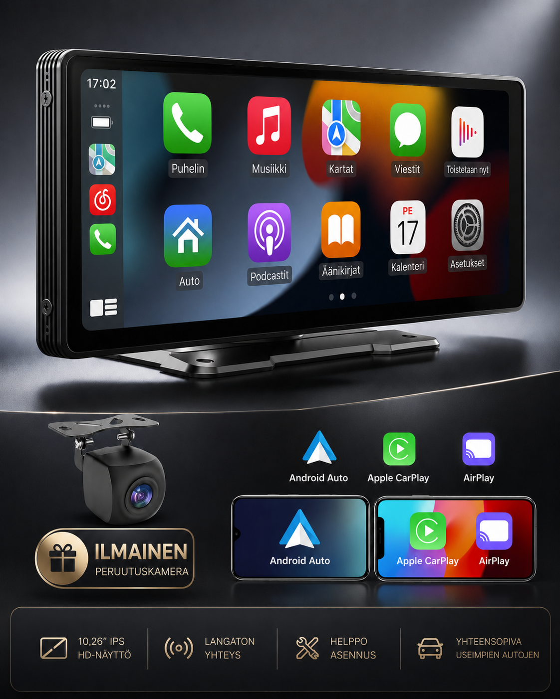 DriveVista Wireless Display