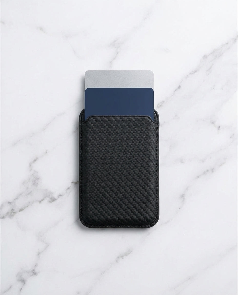 MagSafe-lompakkokotelo | CarbonShield Folio