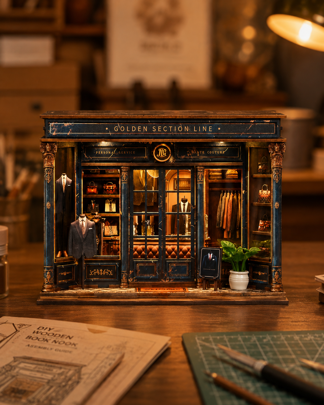 TinyWorlds | DIY Book Nook -kokoelma