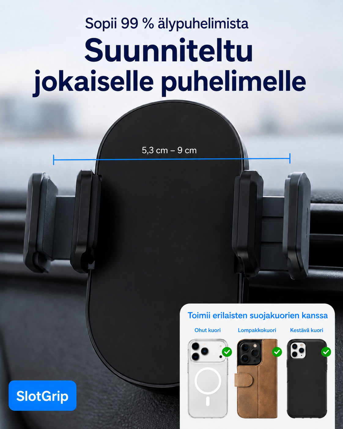 SlotGrip CD-korttipaikkateline