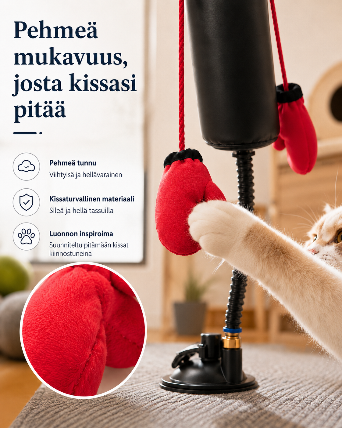 PawJab Interaktiivinen Tassuteline