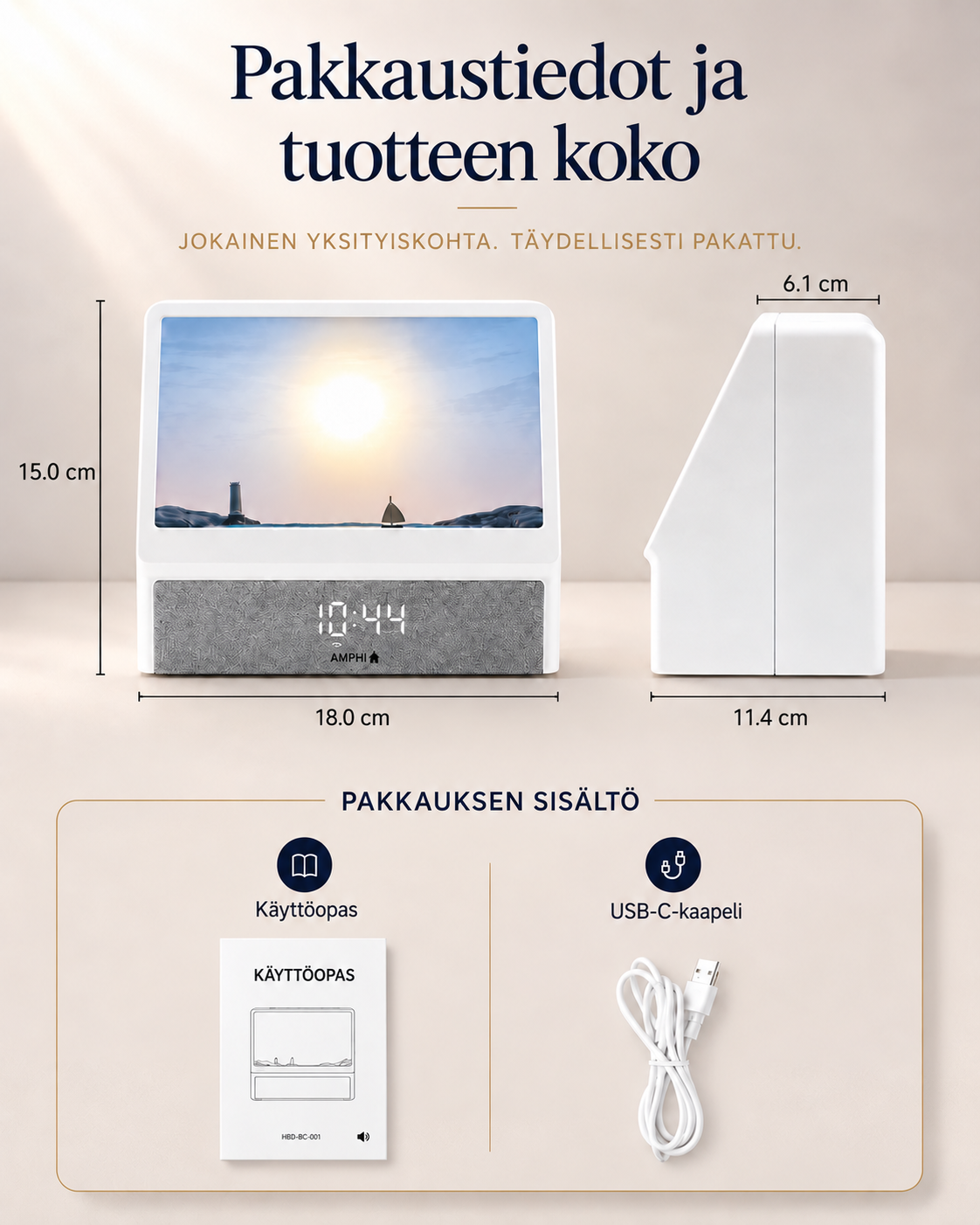 LumaWake Aamunkoiton Herätysvalo