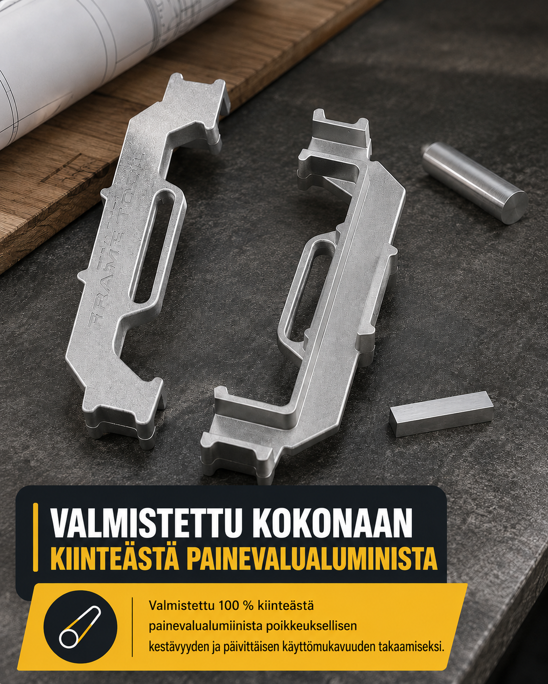 ProFrame Runkotolppien Asennusjigi