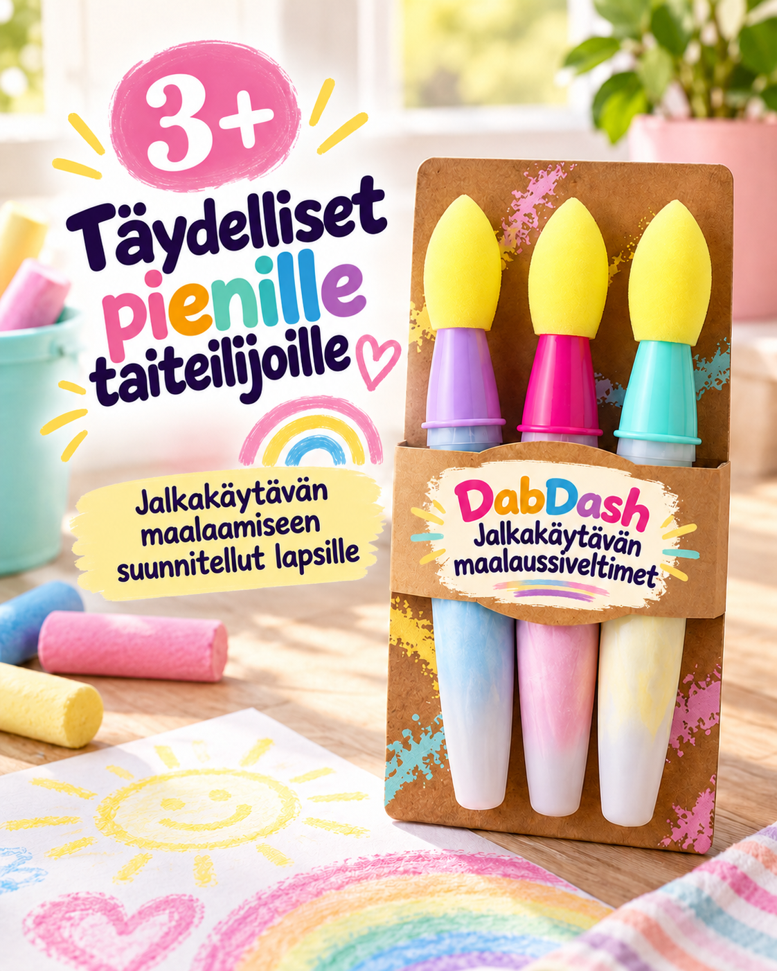DabDash Katuliitumaalisiveltimet