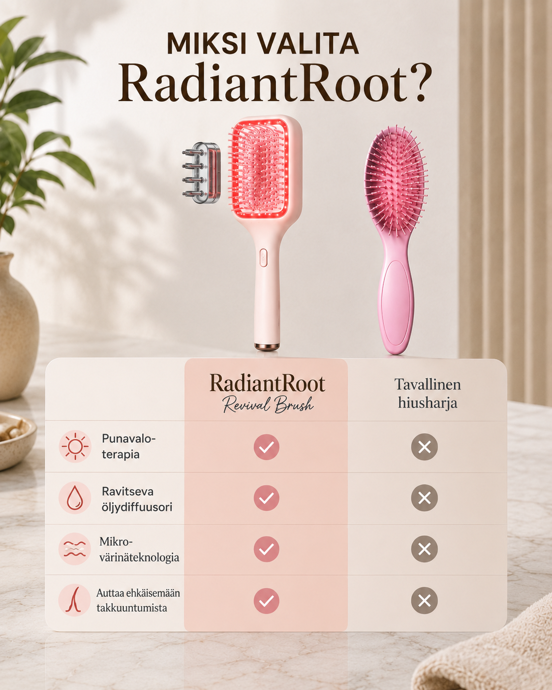 RadiantRoot Revival Brush