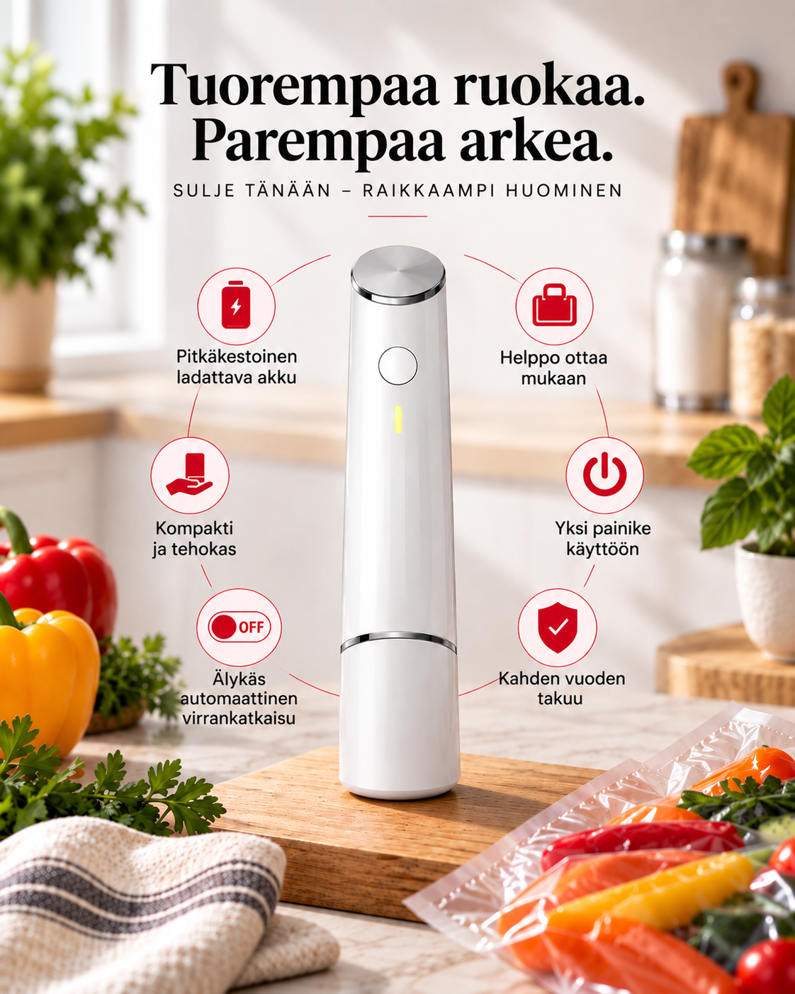 AirLock Mini -vakuumipakkain