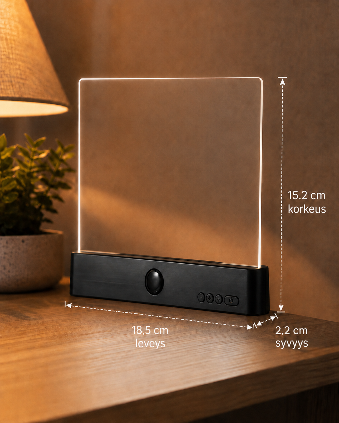 Lumira Slimline Page Light – Ultraohut Lukuvalo Pimeään Huoneeseen