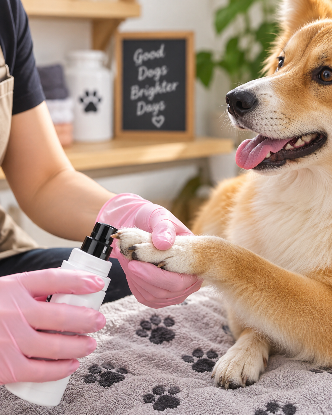 PawGlide Hiljainen Kynsihiomakone