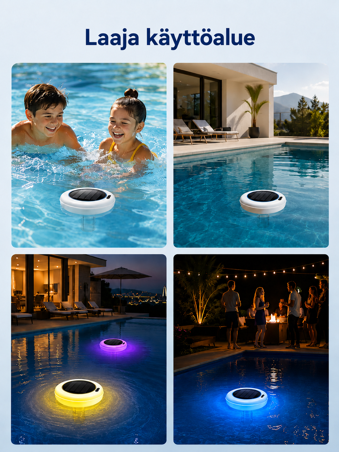 AquaPure Aurinkokelluke