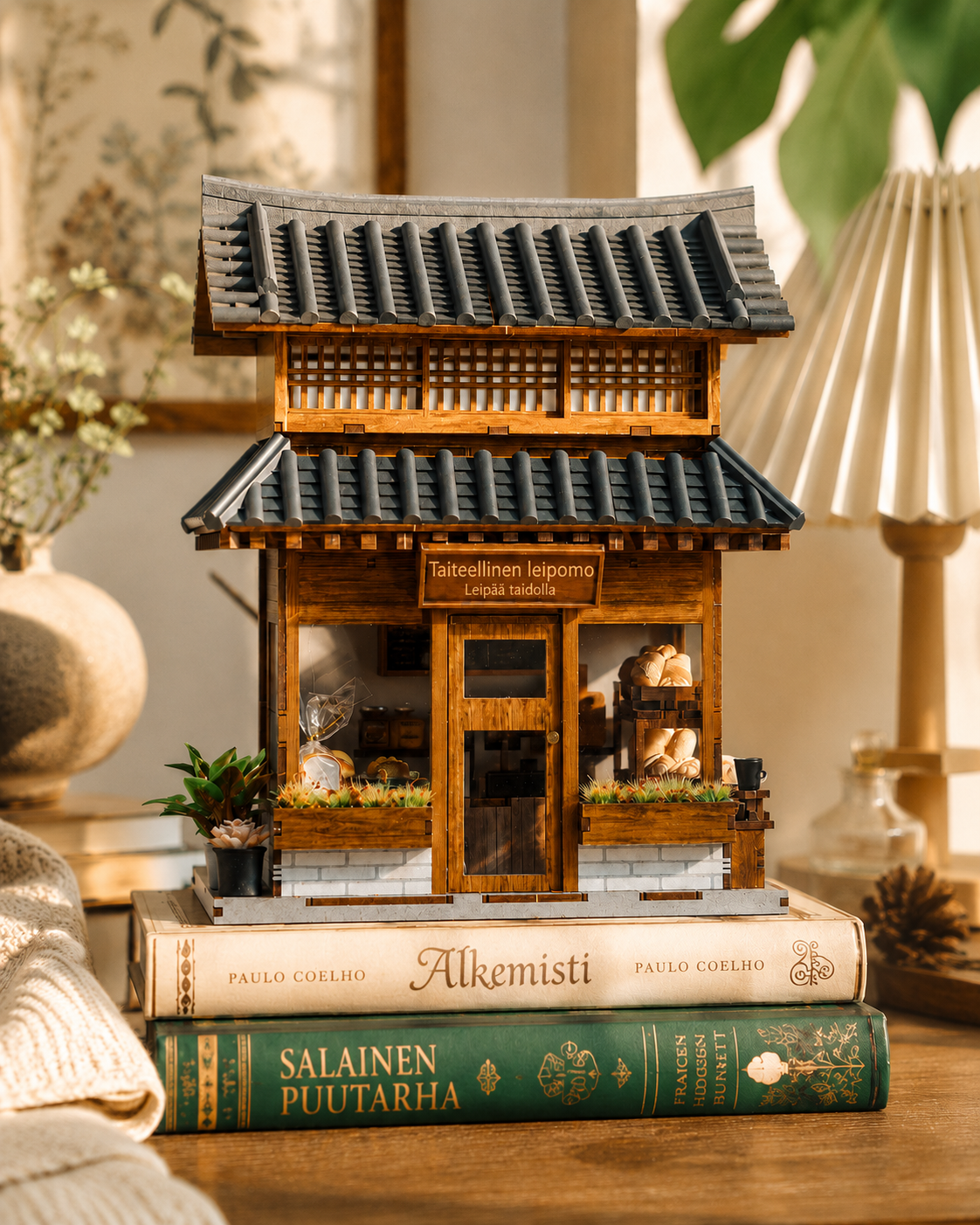 Ikseonin Lyhtyleipomo – Hanok-pienoismalli