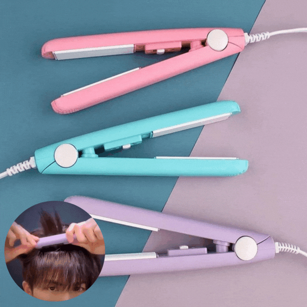 Bella™ Mini 2-in-1 Hiusstyleri – Täydelliset kiharat tai sileät hiukset muutamassa minuutissa