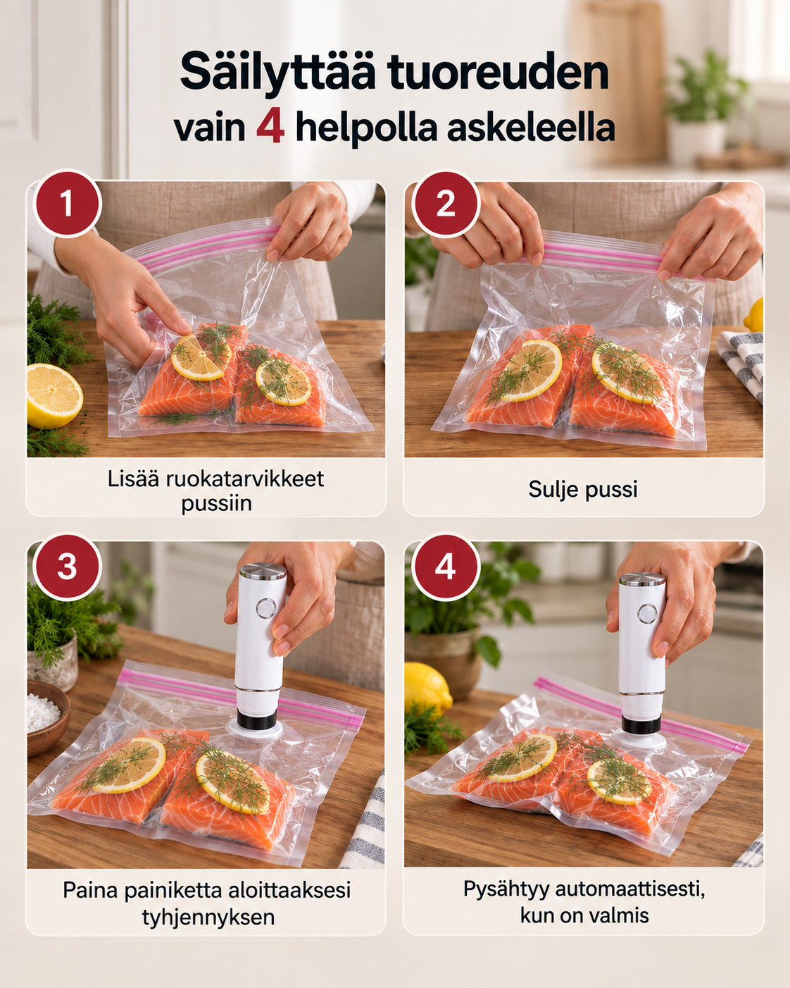 AirLock Mini -vakuumipakkain