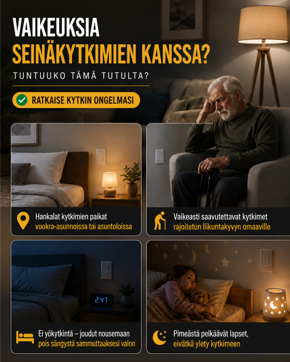 Valonäppäin - Katkaisijakaveri
