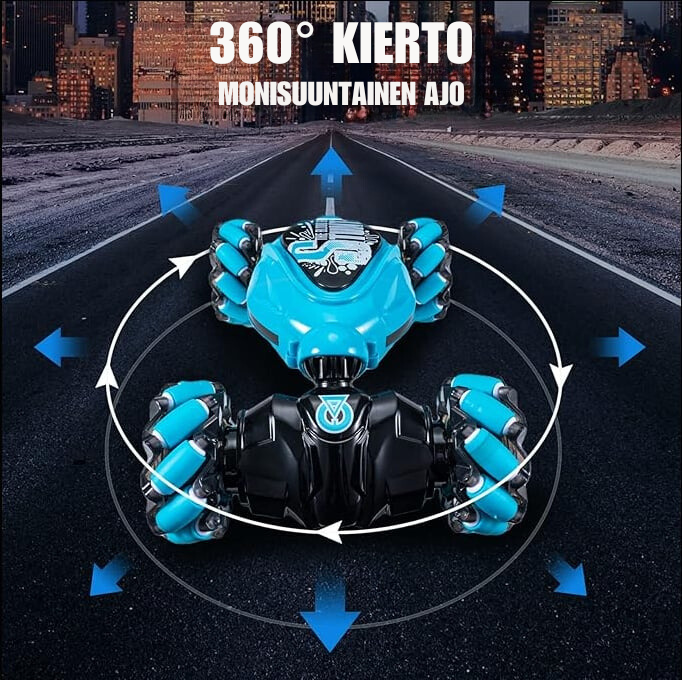 SwiftSense Auto (sisältää elekellon + kauko-ohjaimen)