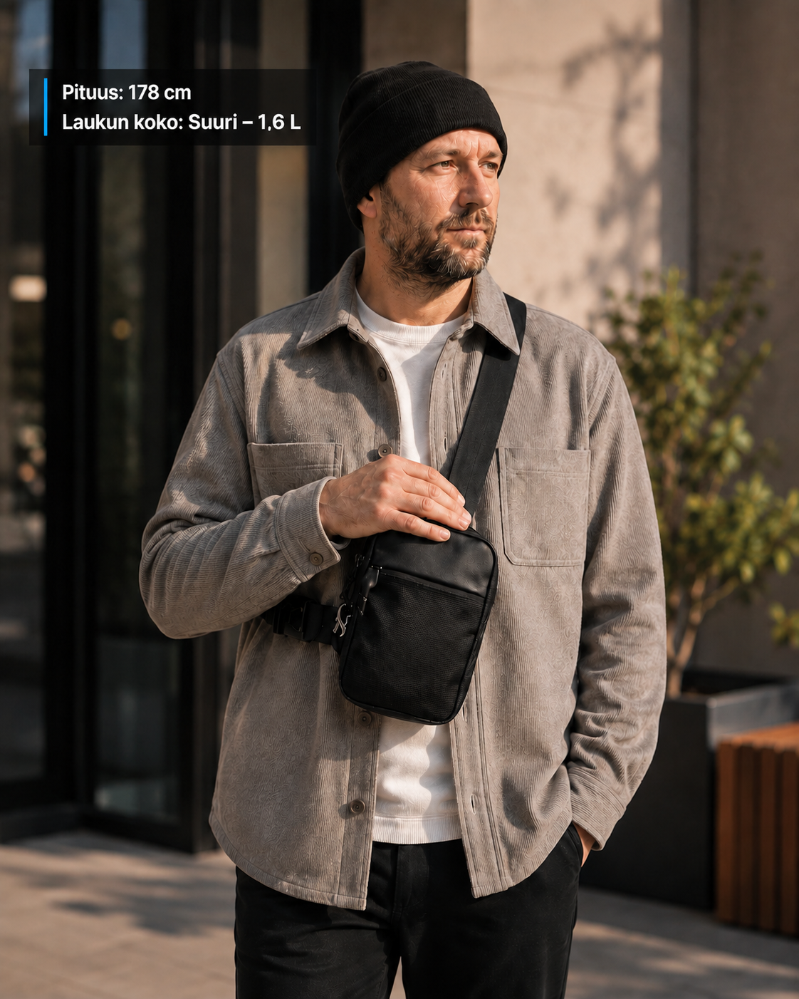 Arjen Olkalaukku