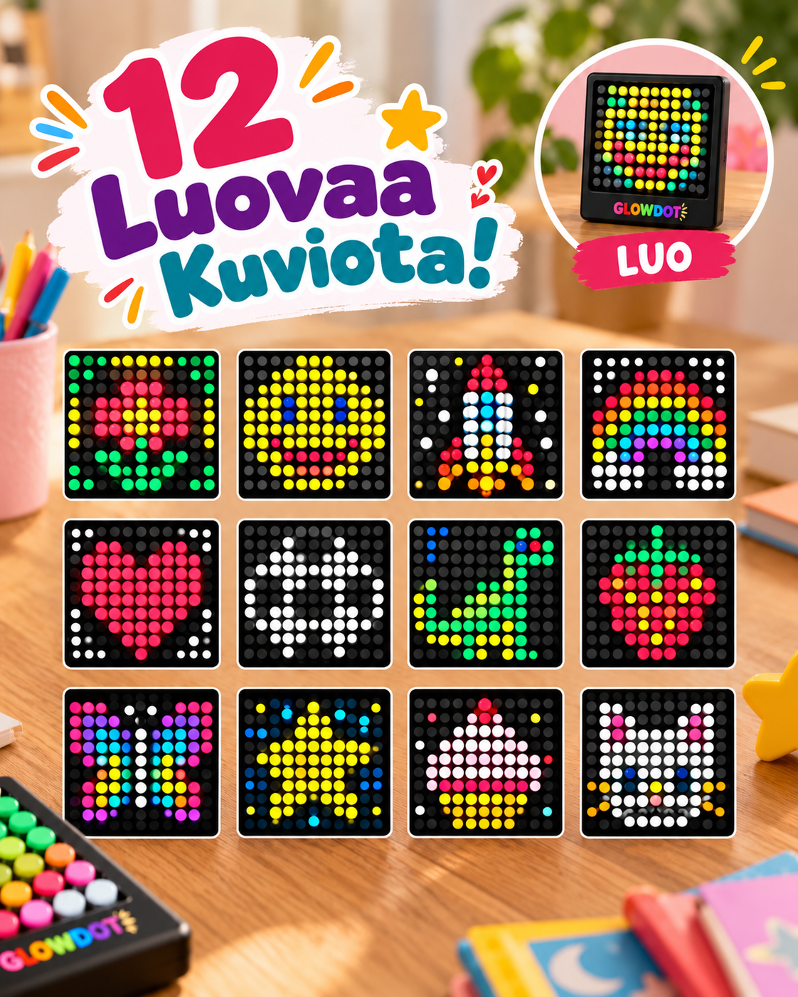 GlowDot Pocket Studio