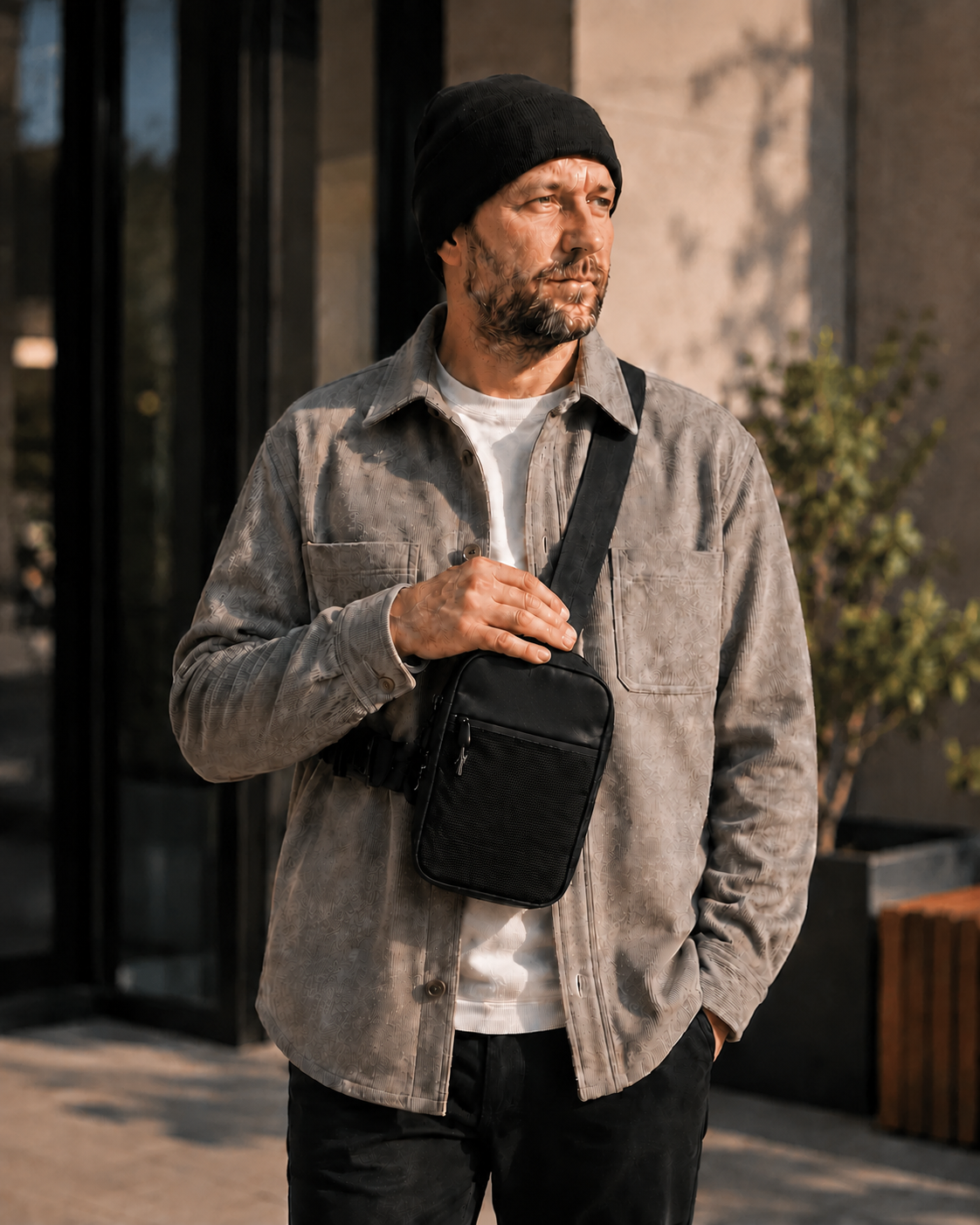 Arjen Olkalaukku