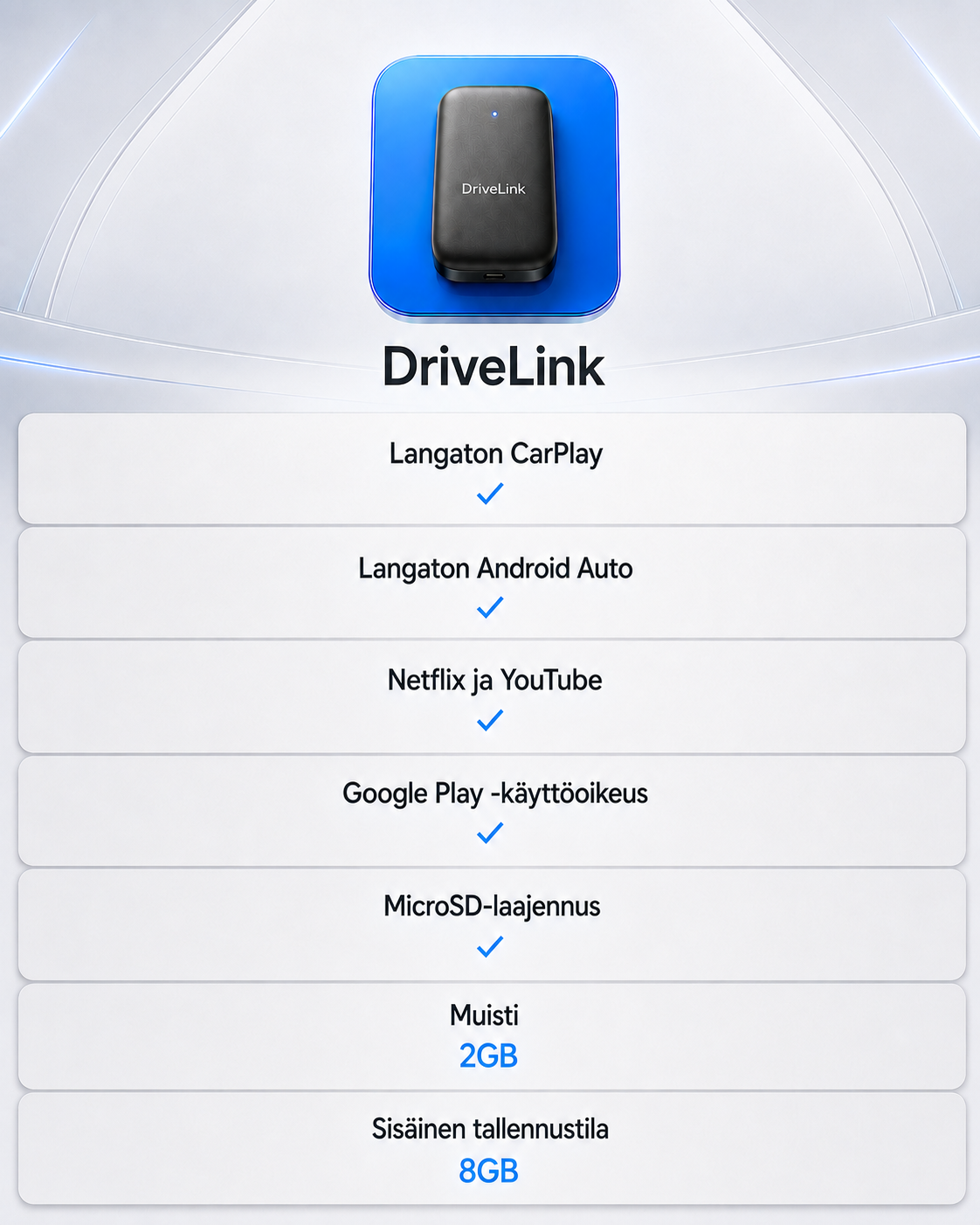 DriveLink Yhteyskeskus