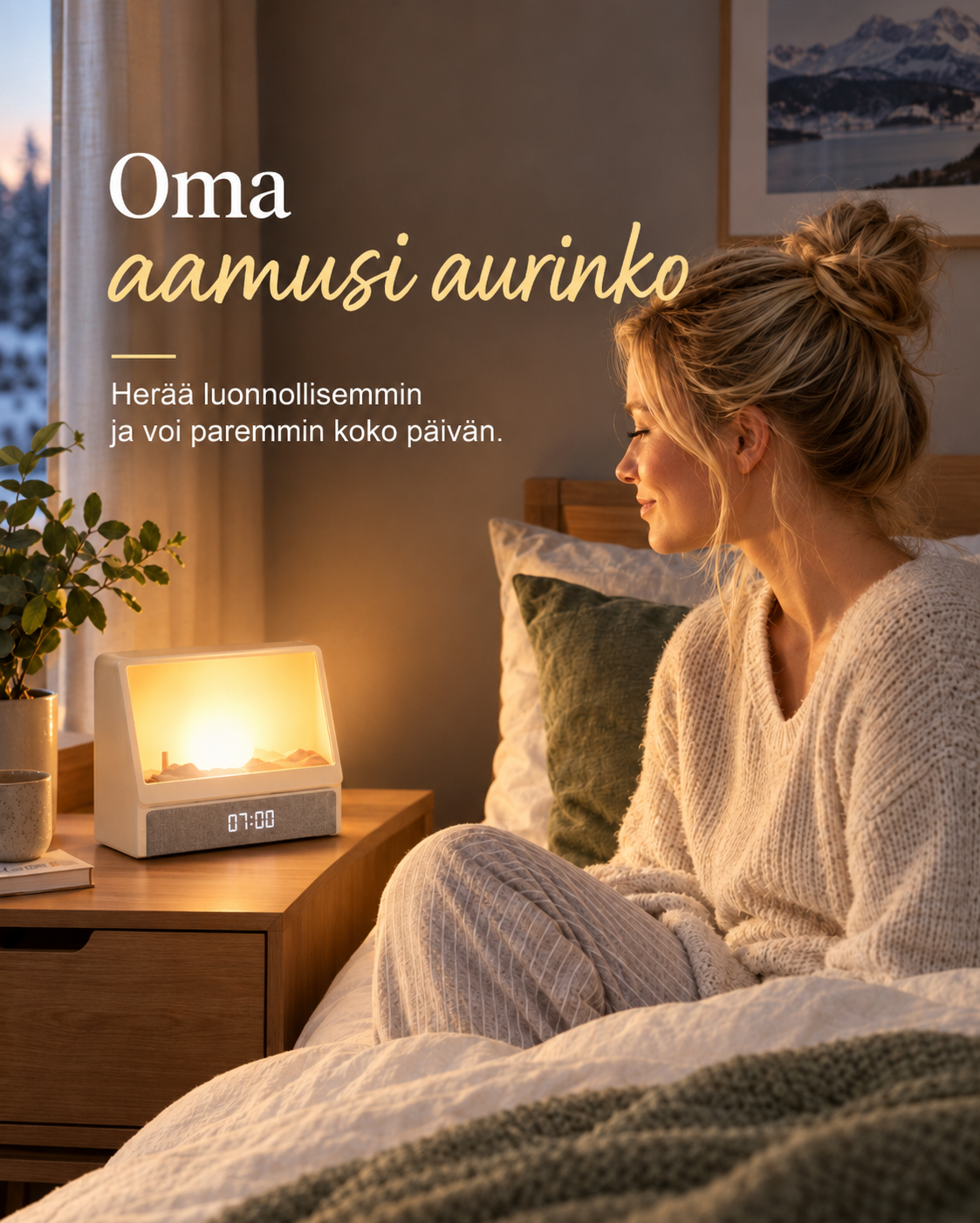 LumaWake Aamunkoiton Herätysvalo