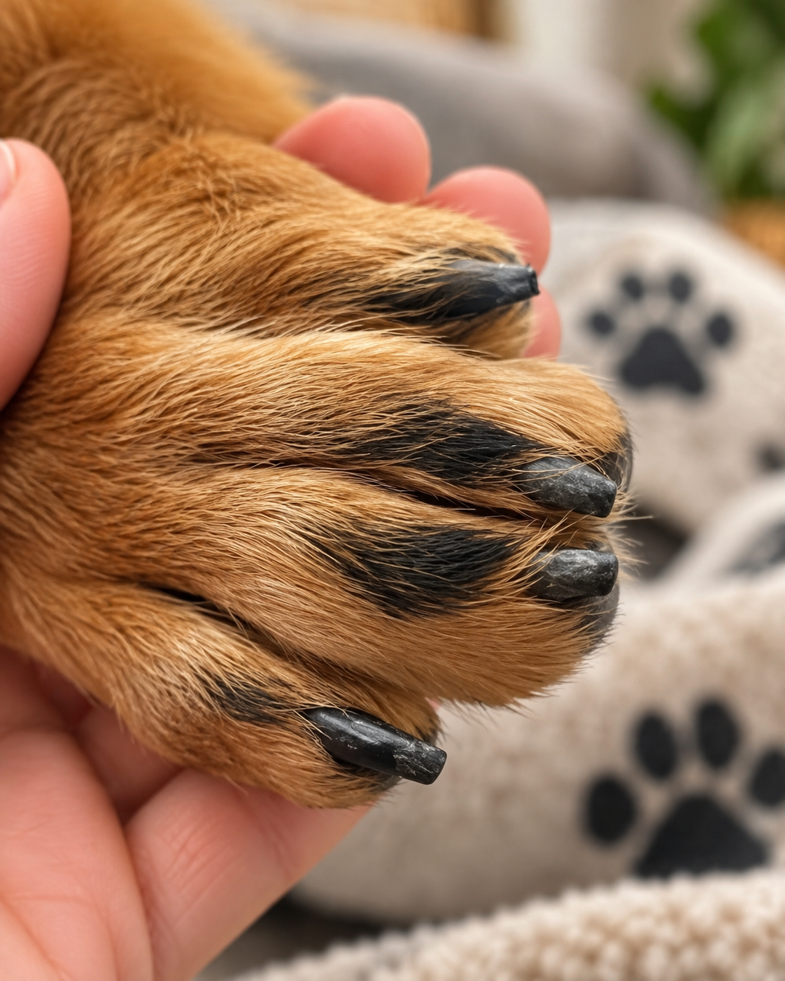 PawGlide Hiljainen Kynsihiomakone