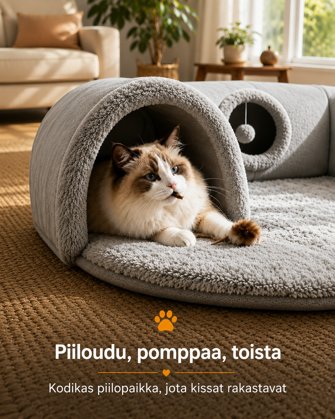 Piilopesä Tunnelisänky