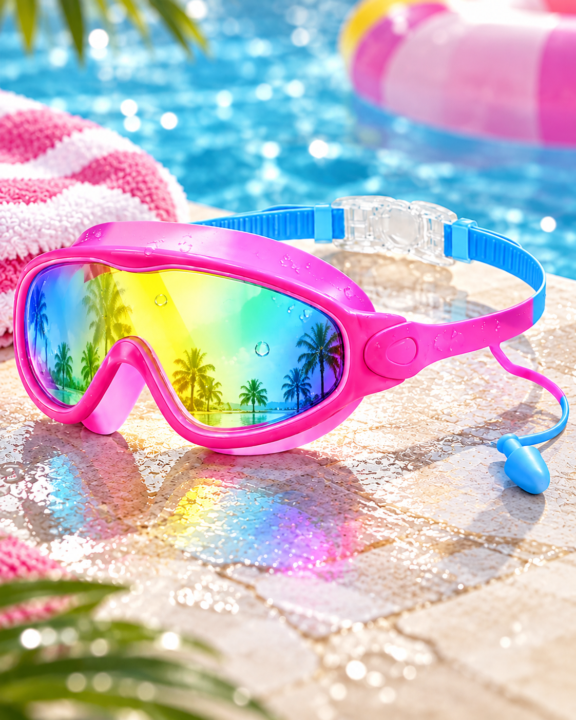 SplashCalm – Lasten Uimalasit