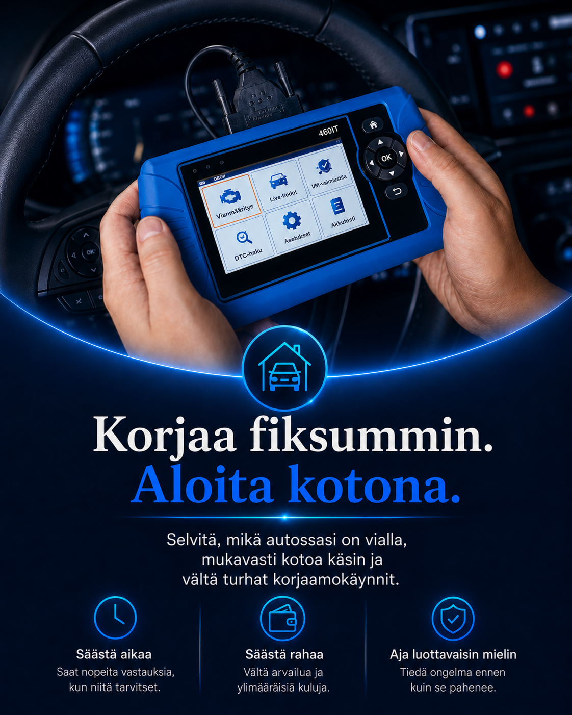 AutoMentor Pro Tablet Scanner
