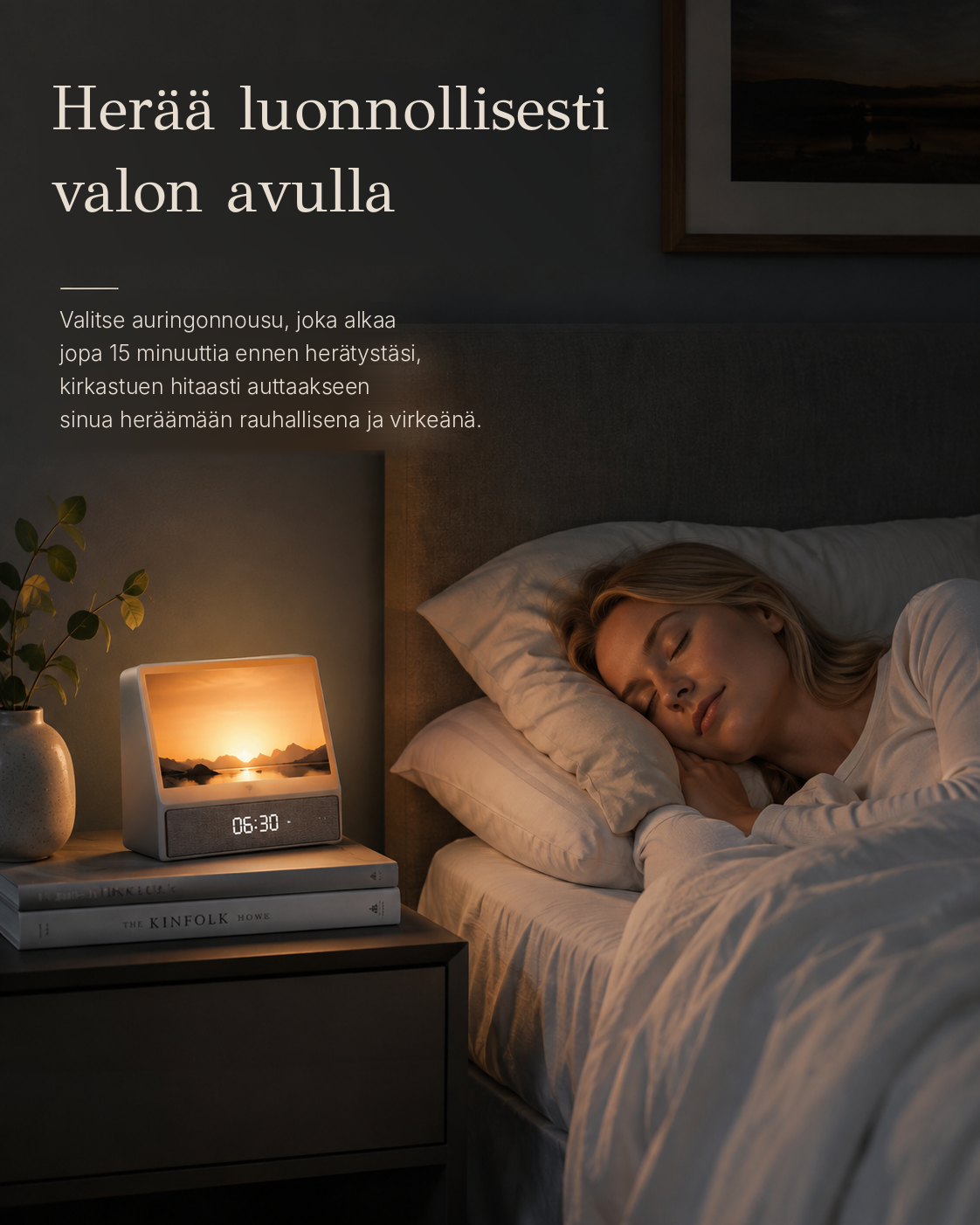 LumaWake Aamunkoiton Herätysvalo