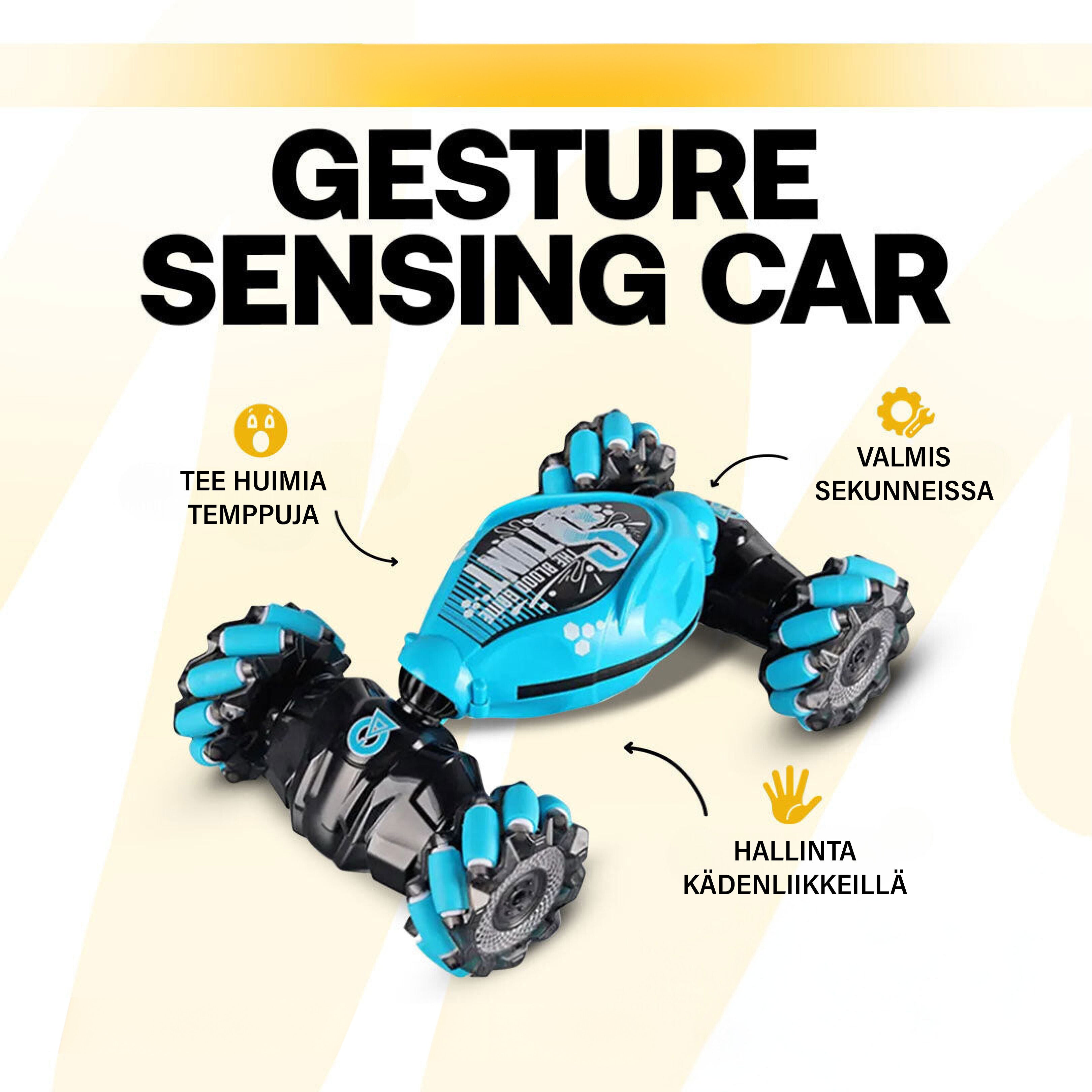 SwiftSense Auto (sisältää elekellon + kauko-ohjaimen)