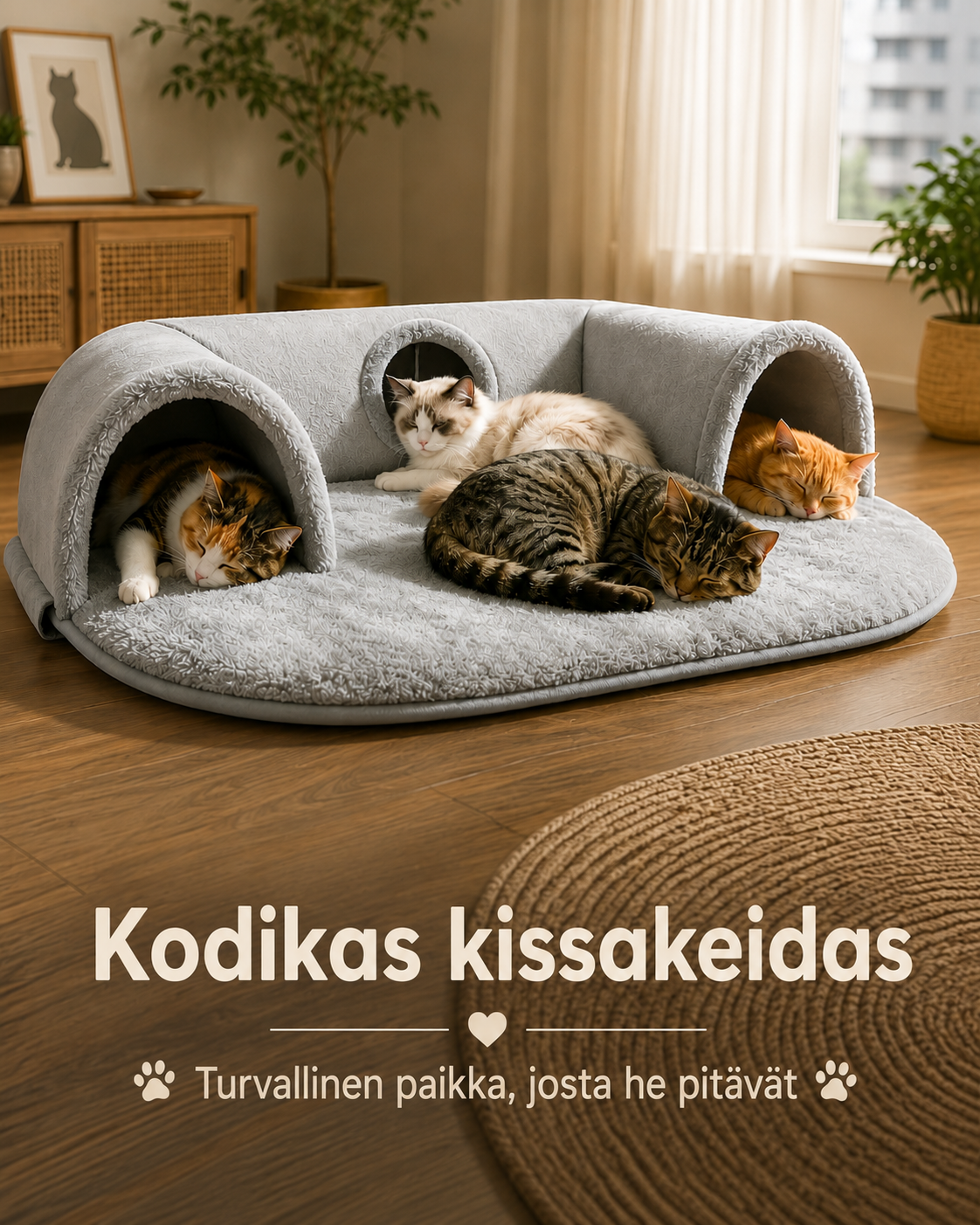 Piilopesä Tunnelisänky