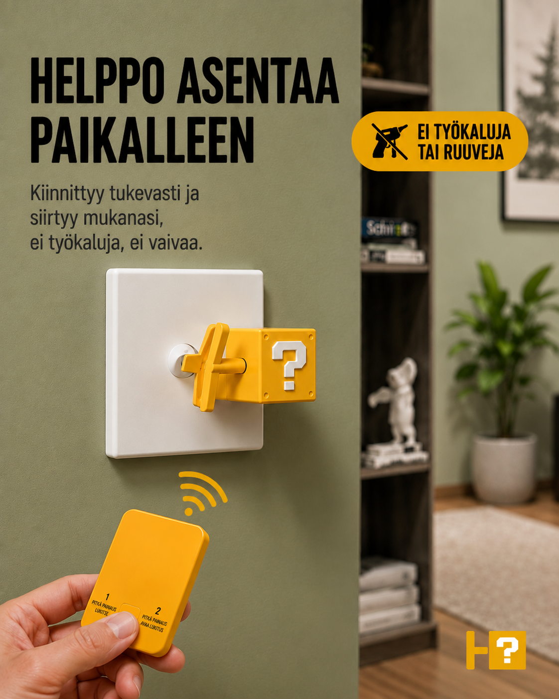 Valonäppäin - Katkaisijakaveri