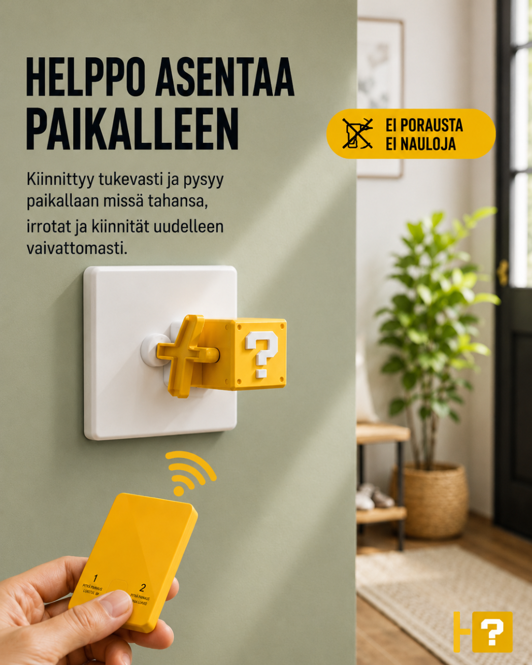 Valonäppäin - Katkaisijakaveri