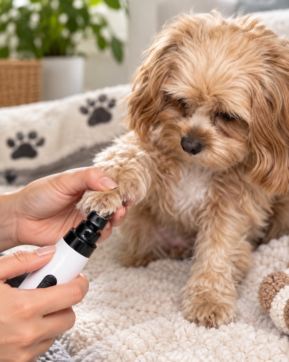 PawGlide Hiljainen Kynsihiomakone