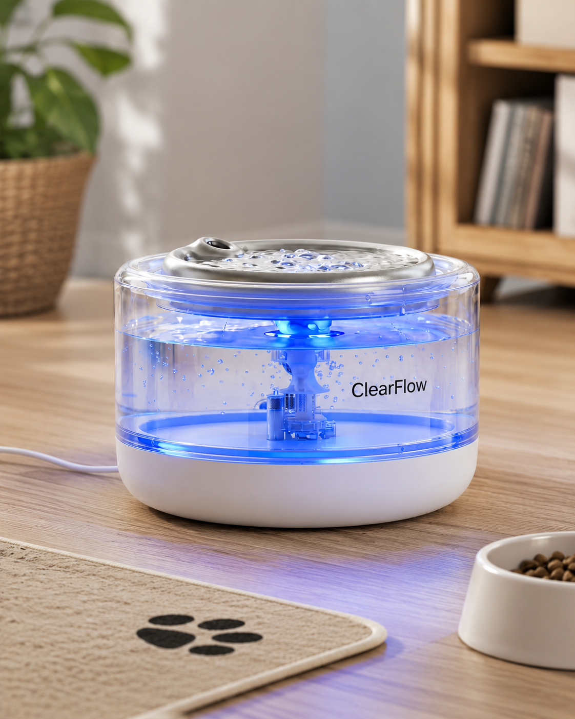 ClearFlow-vesiautomaatti lemmikeille