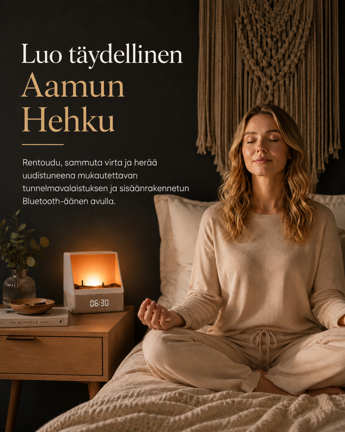 LumaWake Aamunkoiton Herätysvalo