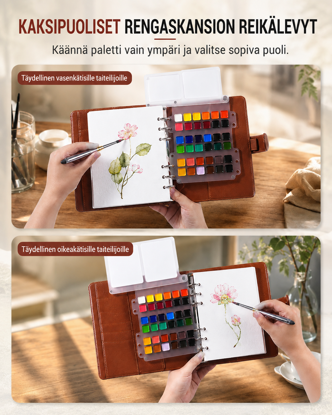 Wayfarer-vesiväripakkaus