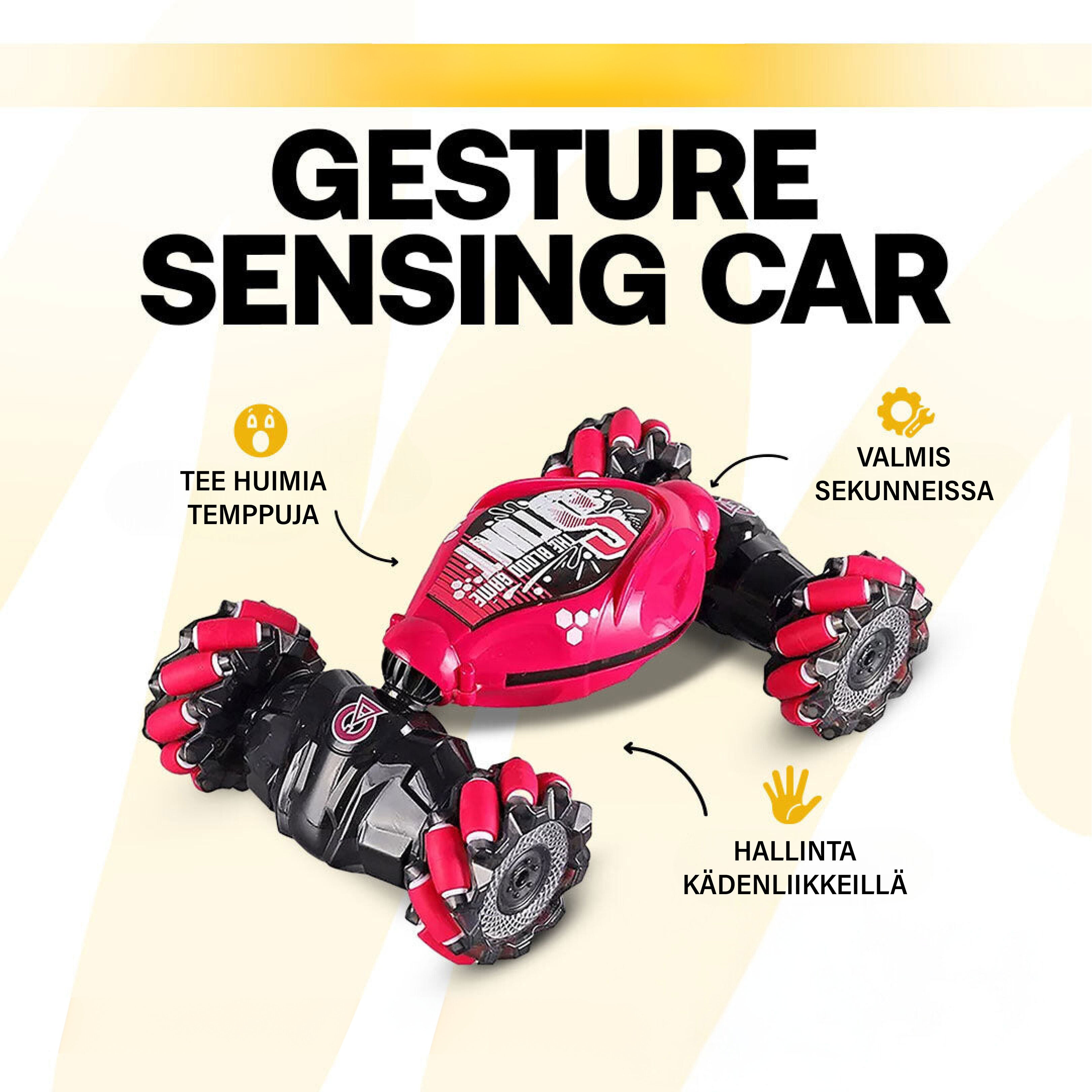 SwiftSense Auto (sisältää elekellon + kauko-ohjaimen)