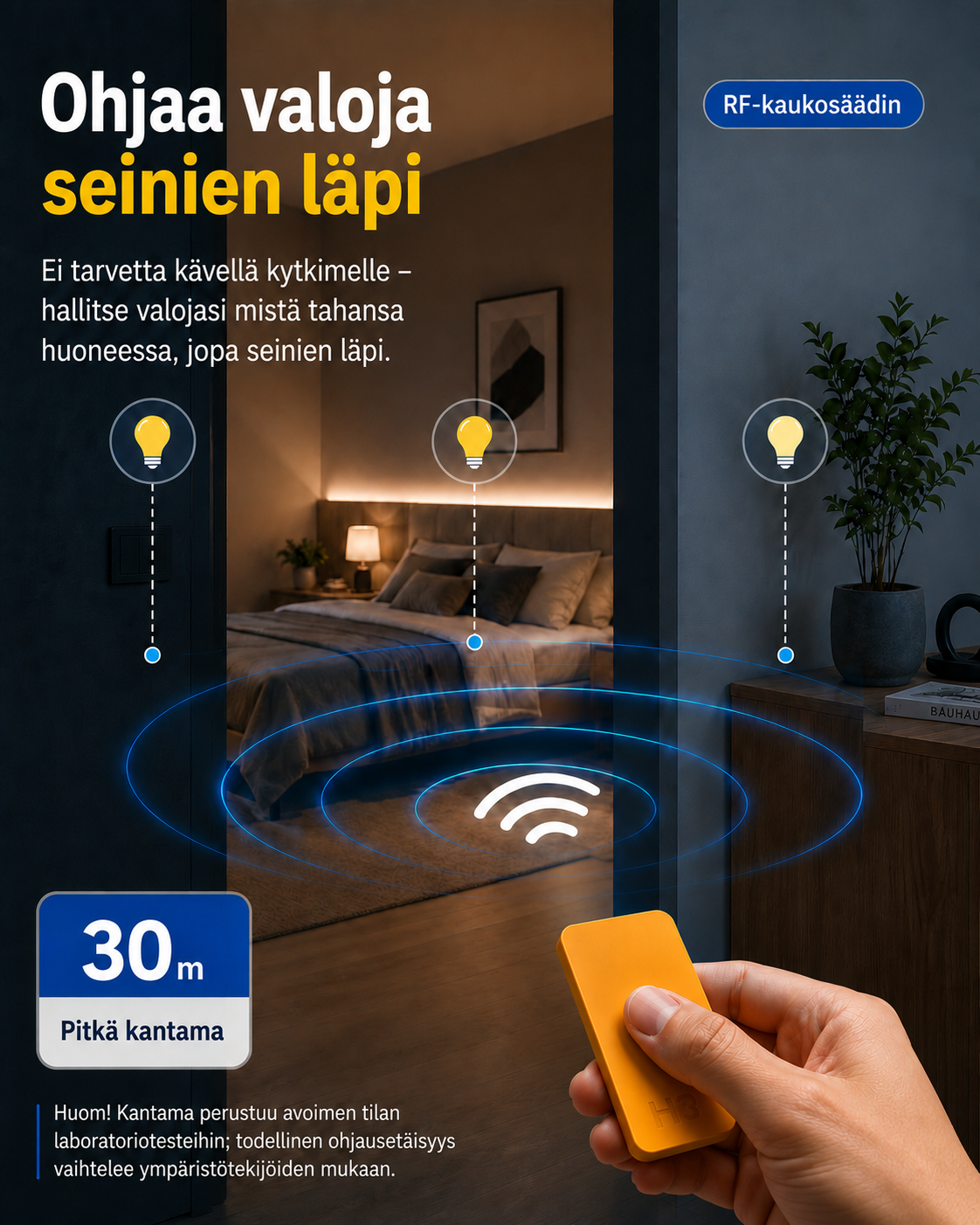 Valonäppäin - Katkaisijakaveri