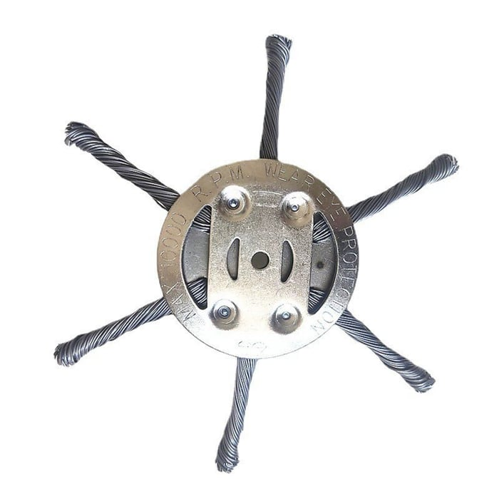 SteelSpiral™ | Tehokas rikkakasvien trimmeri