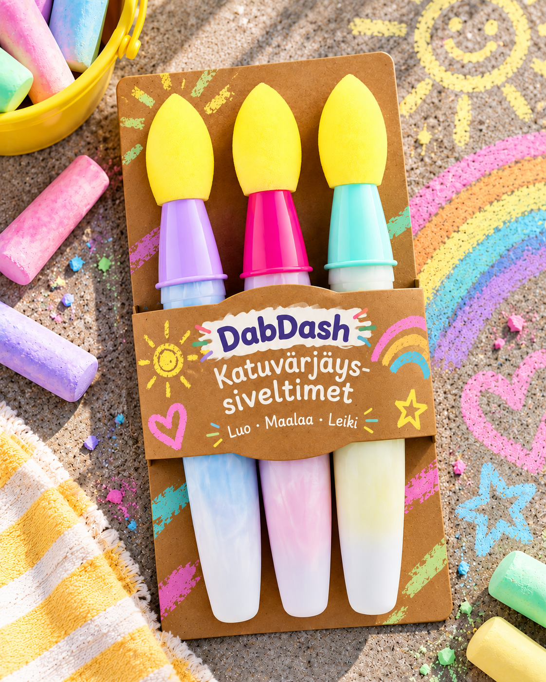 DabDash Katuliitumaalisiveltimet