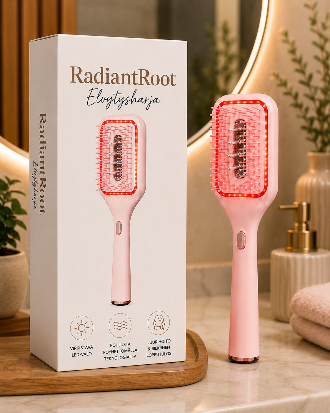 RadiantRoot Revival Brush
