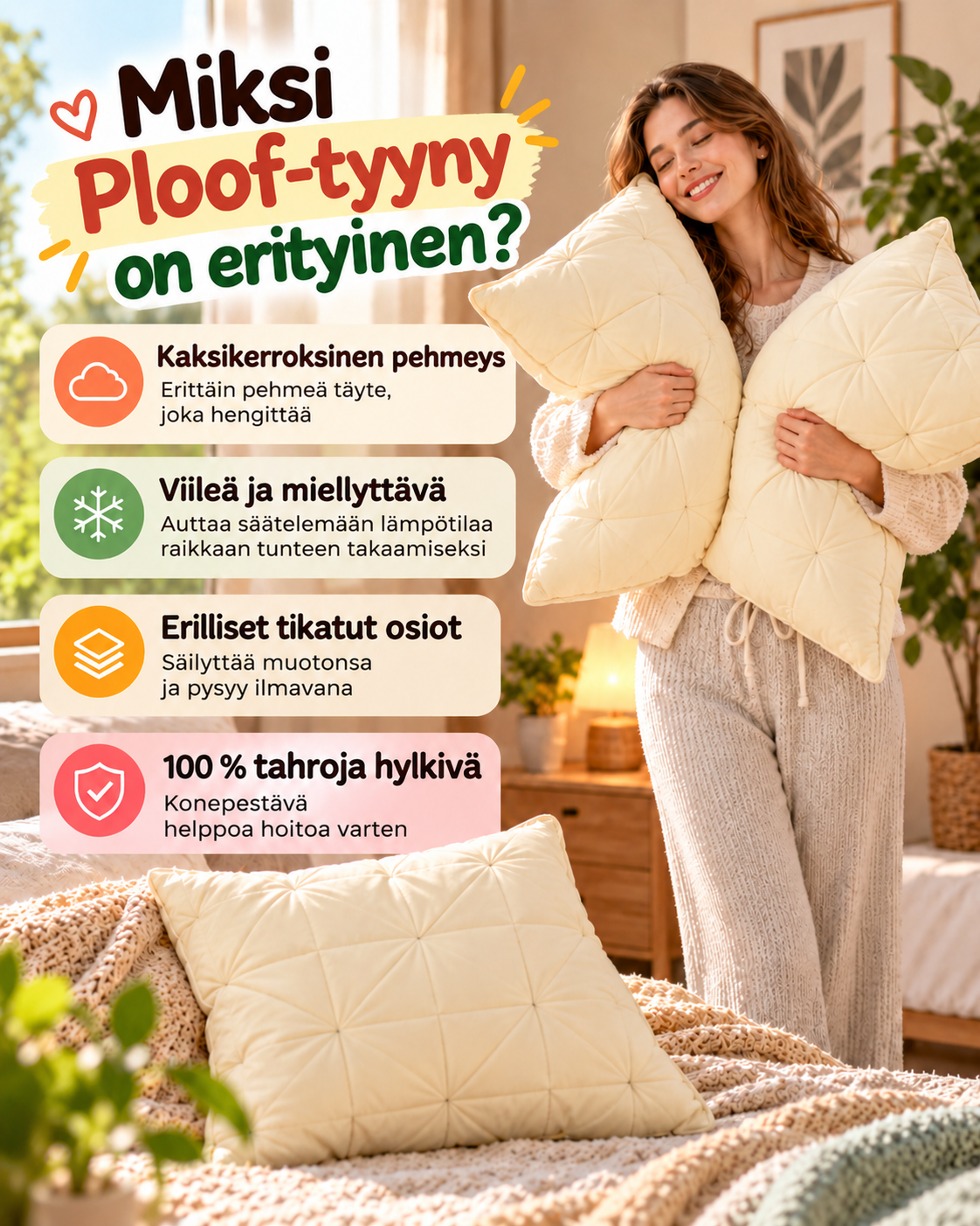 Halden Cloudloft -tyyny