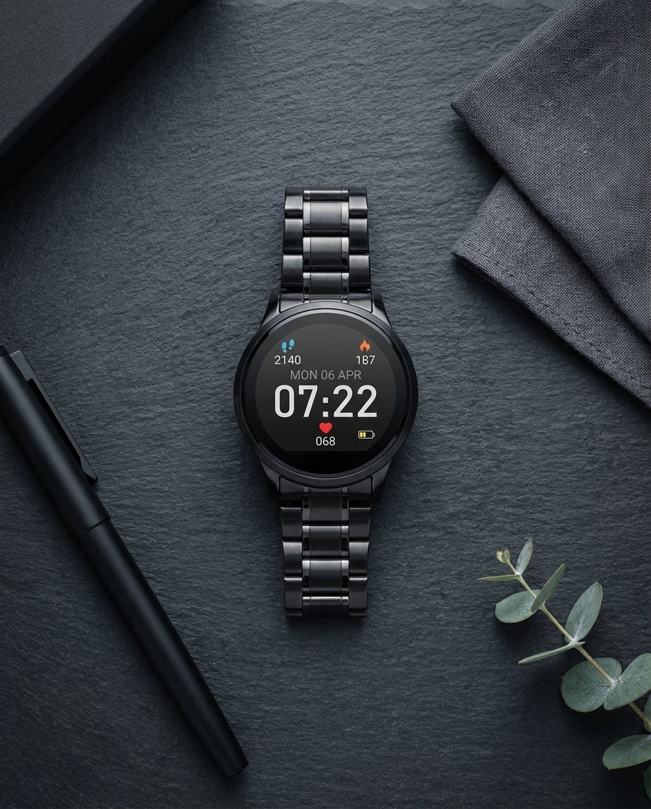 Klassinen Heritage Smartwatch | Tyylikäs ja älykäs