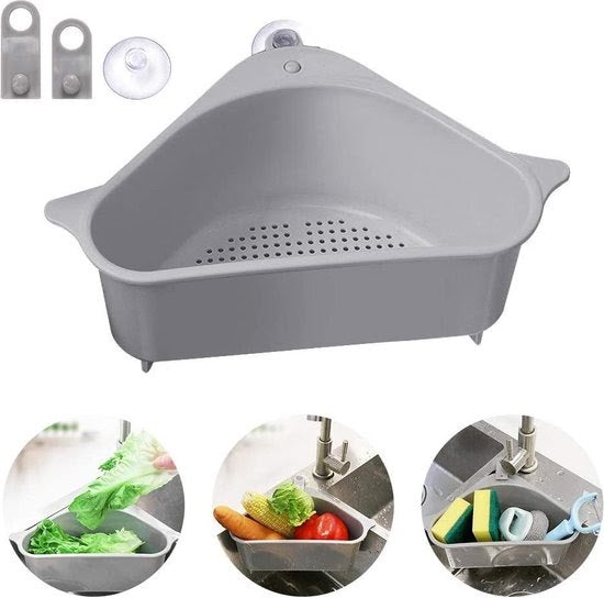 Sink Organizer™ – Monipuolinen ja kätevä tiskialtaan säilytysratkaisu