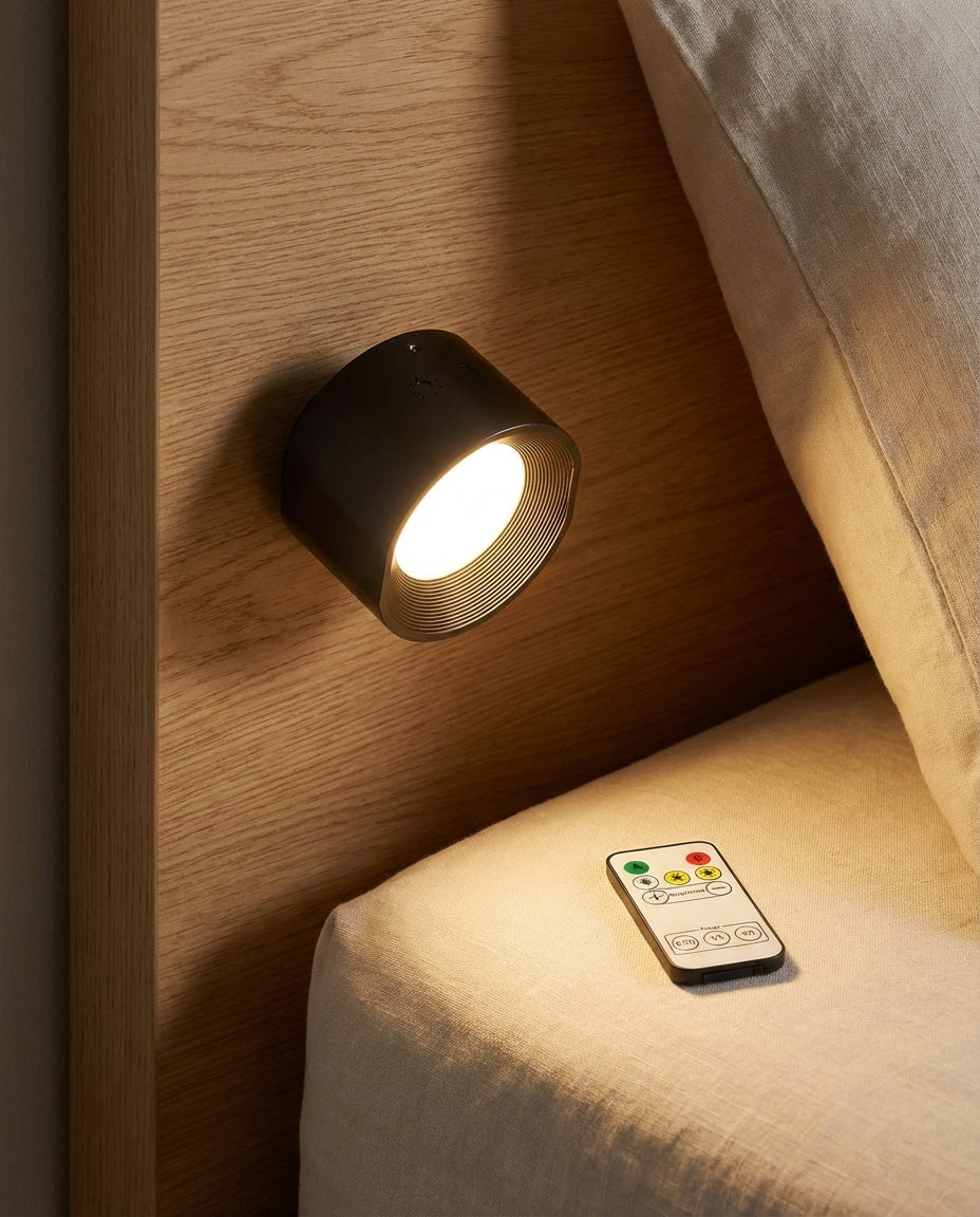 LumiOrb 360 — Langaton seinävalaisin