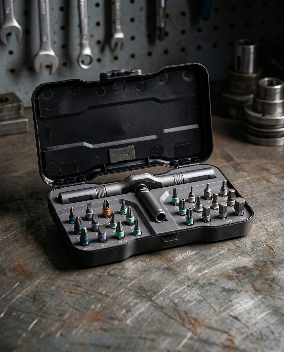 Rs Rachet Set RS1 Precision Ratchet Set – Trimove.fi