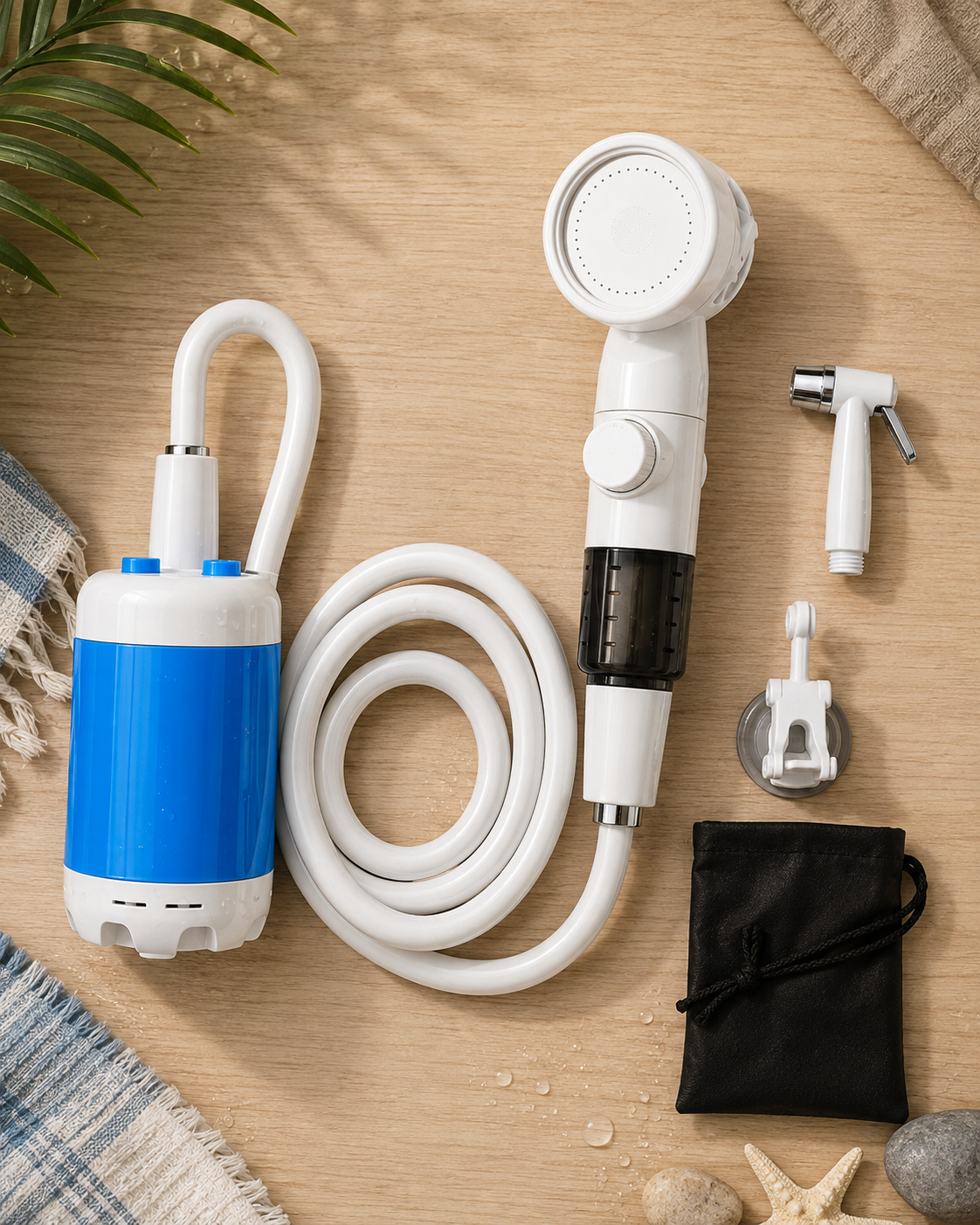 TrailWash Pro Kannettava Painesuihku